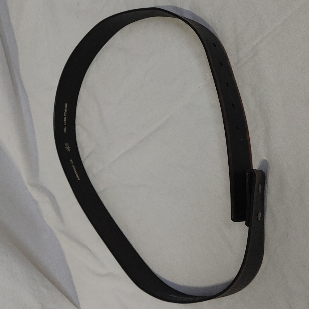 Fossil Leather Belt